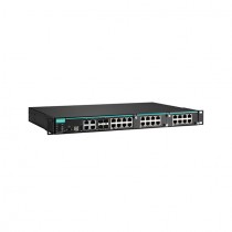 MOXA IKS-6728A-8PoE-4GTXSFP-HV-T Rackmount Ethernet Switches